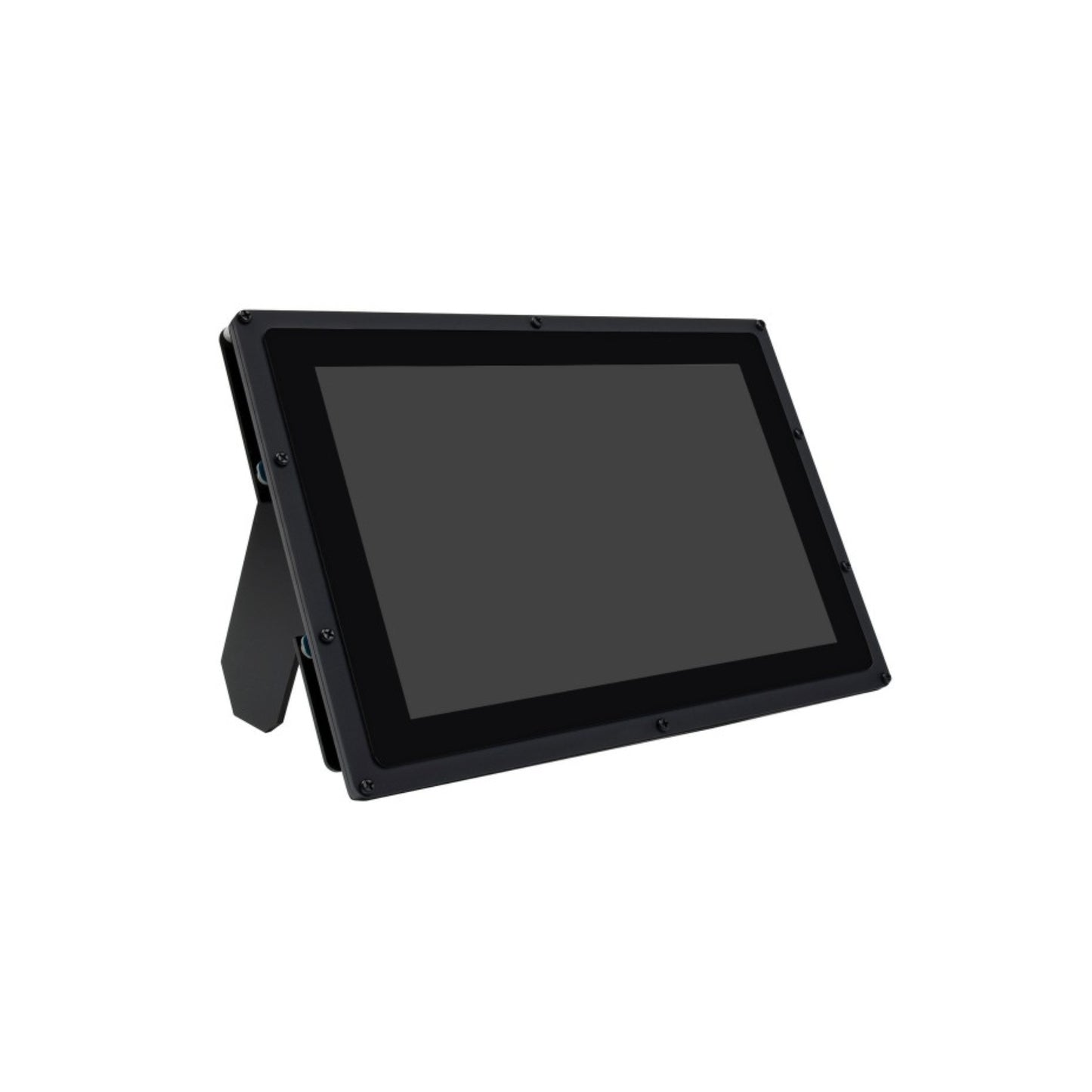 Waveshare 10.1inch Capacitive Touch Screen (B) LCD With Case 10.1" Touchscreen LCD IPS Touchscreen With HDMI Input High-Resolution, Low-Power Touchscreen - RS5280