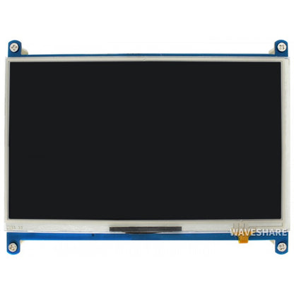 Waveshare 7" Resistive Touchscreen LCD 1024×600 Multi-Purpose 7" Resistive Touch Display With HDMI, IPS Compatible With Raspberry PI & Various Systems -  RS4635/RS2853