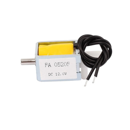 FA0520F 12V DC Solenoid Valve 12V DC Solenoid Valve For Air/Gas FA0520F 12V DC 2-Position 3-Way Small Mini Electric Solenoid Valve For Air / Gas - RS3258