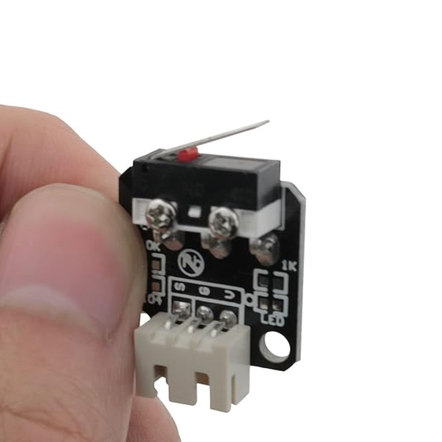 Horizontal Limit Switch Module Horizontal Mechanical Limit Switch Module 3D Printer Limit Switch Module For Ender 3 Pro With Cable - RS6781