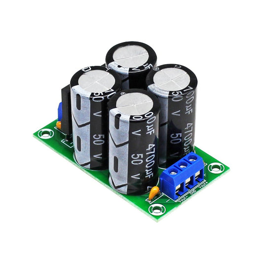 50V 4700uF 25A Dual Power Supply Board 25A Dual Power Supply Rectifier Board Dual Power Supply Module For Electronic Projects - RS6685