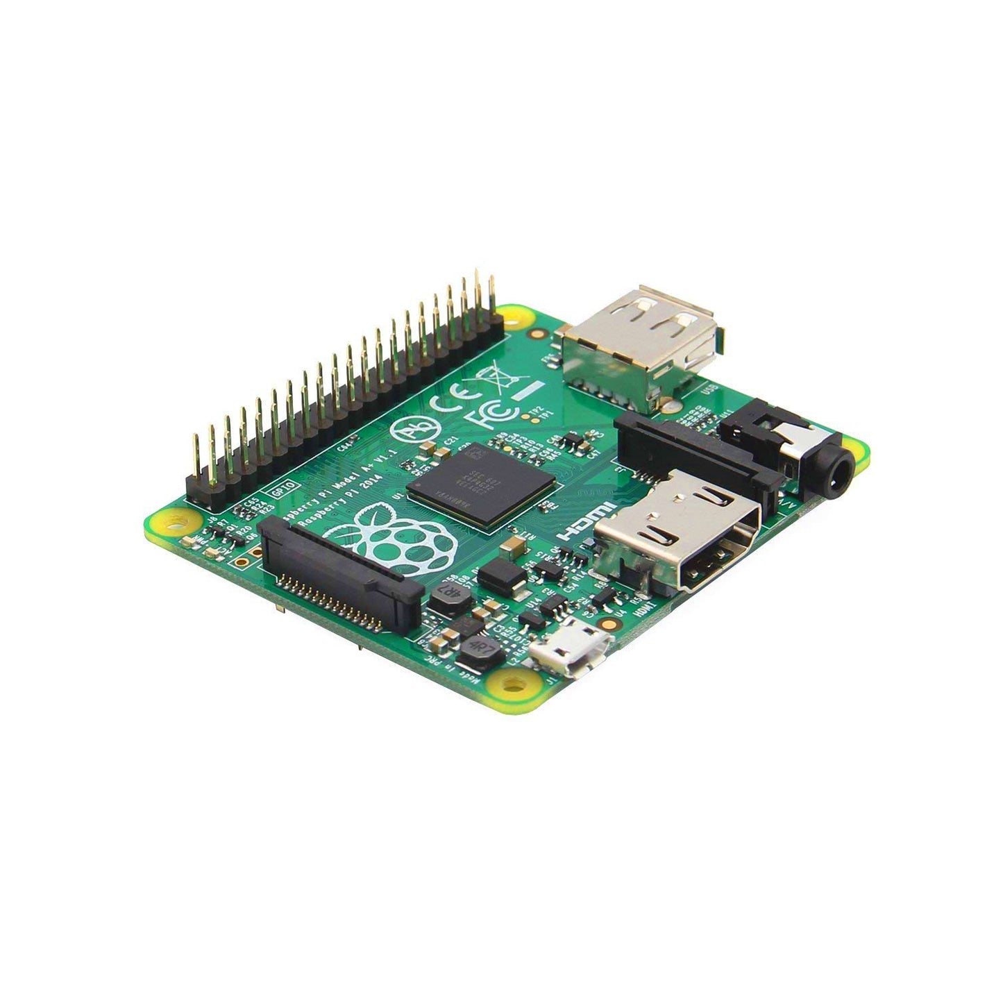 Raspberry Pi 1 Model A+ Raspberry Pi 1A+ Raspberry Pi A+ Single-Board Computer Low-Power Raspberry Pi 1 A Plus - RS7101