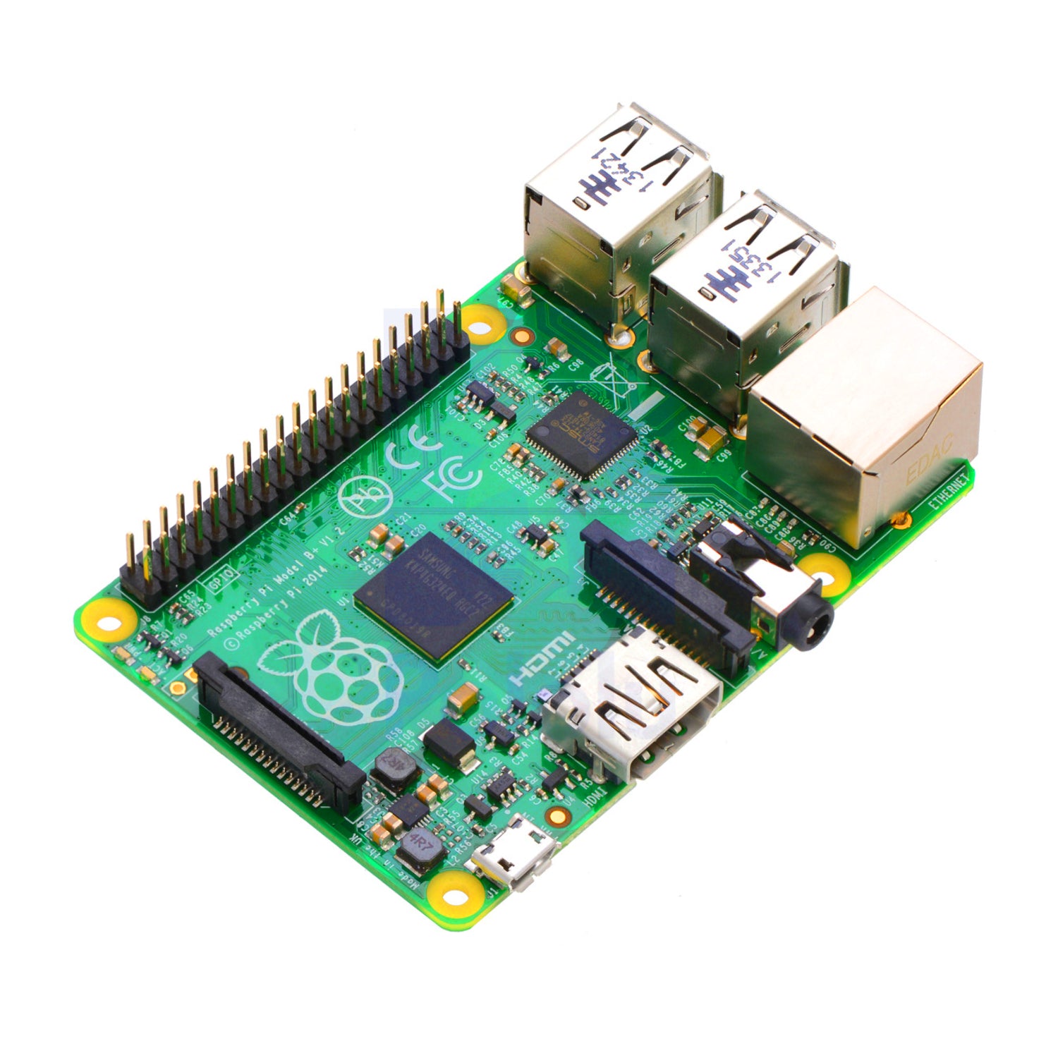 Raspberry Pi 1 Model B + Raspberry Pi 1B + Raspberry – REES52