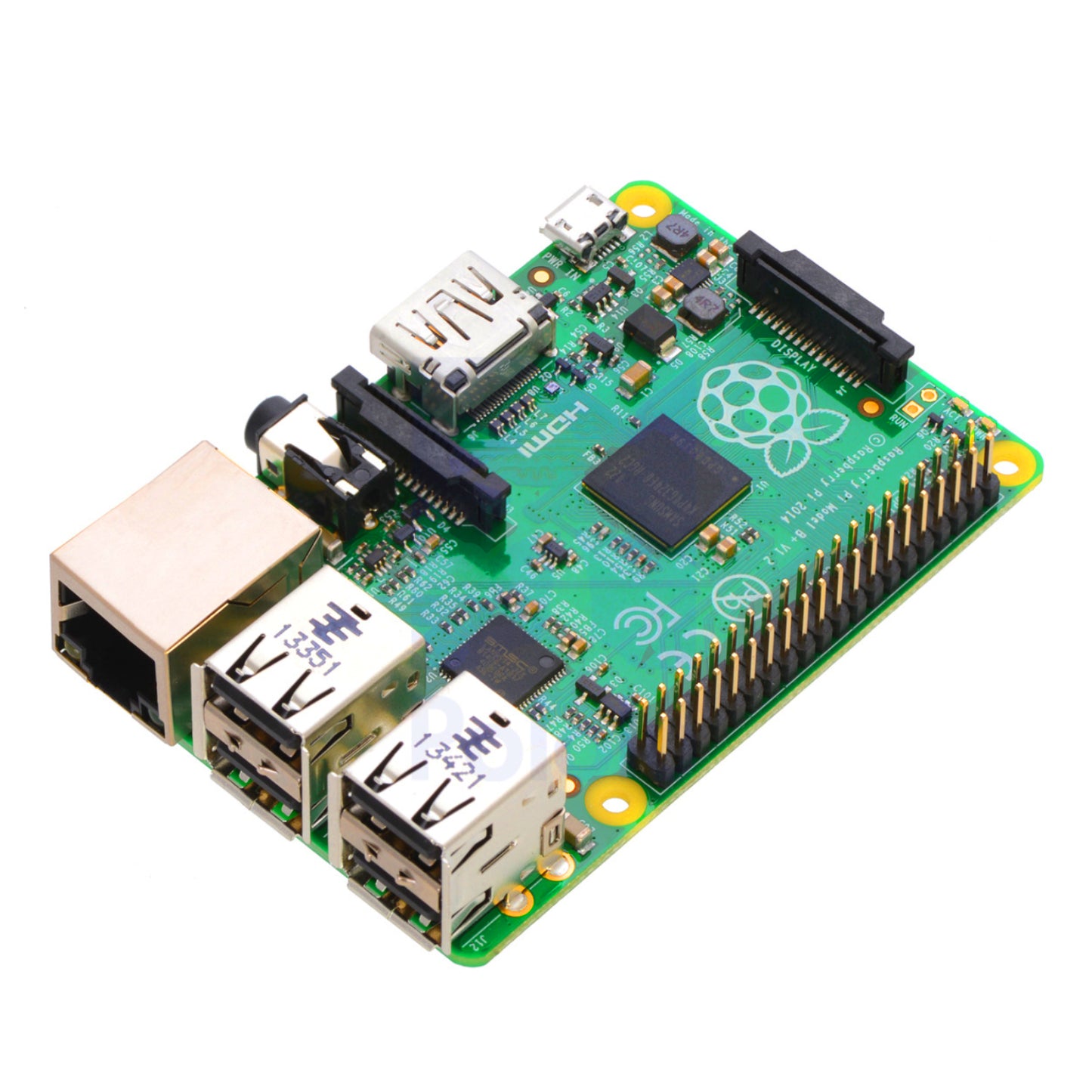 Raspberry Pi 1 Model B+ Raspberry Pi 1B+ Raspberry Pi 1B Plus Raspberry Pi B+ Single-Board Computer, Low-power Raspberry Pi 1B Plus For IoT Applications, DIY Projects - RS7102