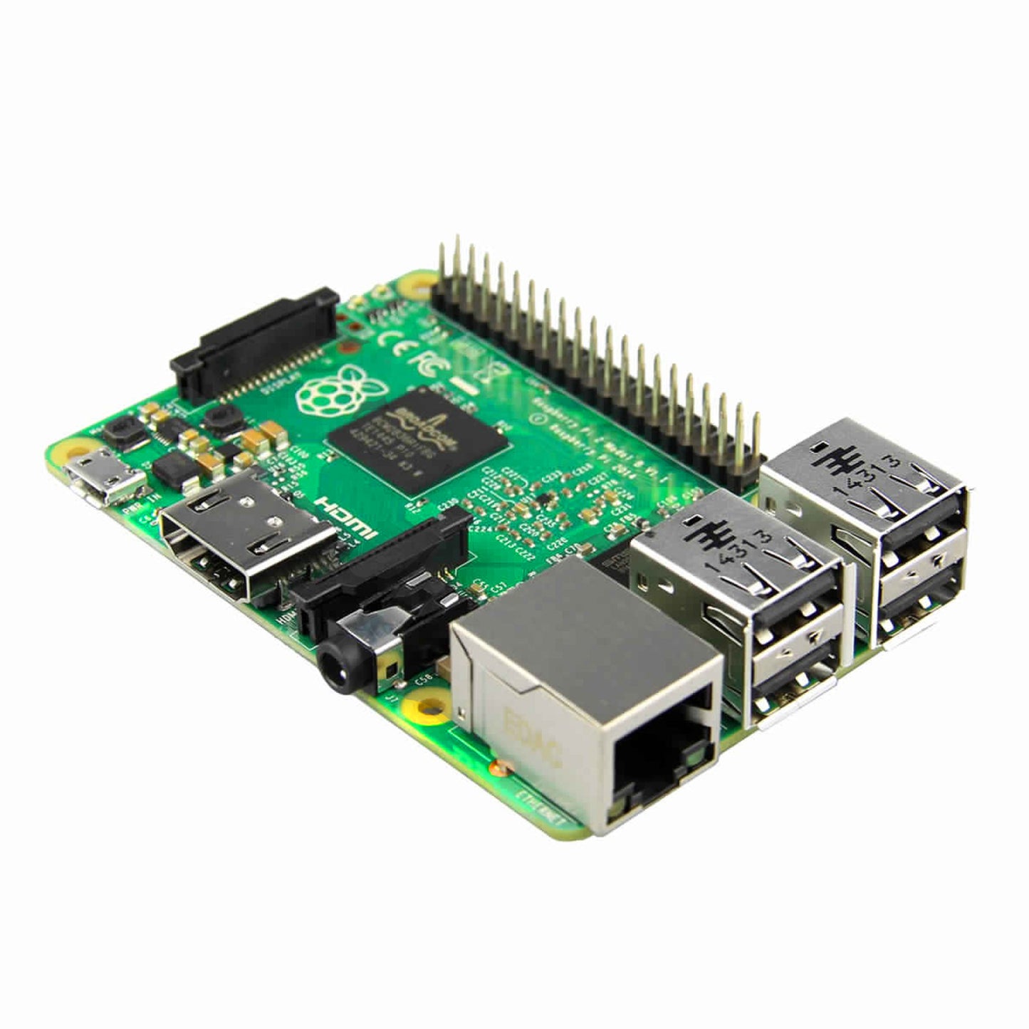 Raspberry Pi 2 Model B Raspberry Pi 2B 900MHz Quad-Core ARM Cortex-A7 CPU Single-Board Computer Low-Power Raspberry Pi 2 - 1GB RAM - RS7103