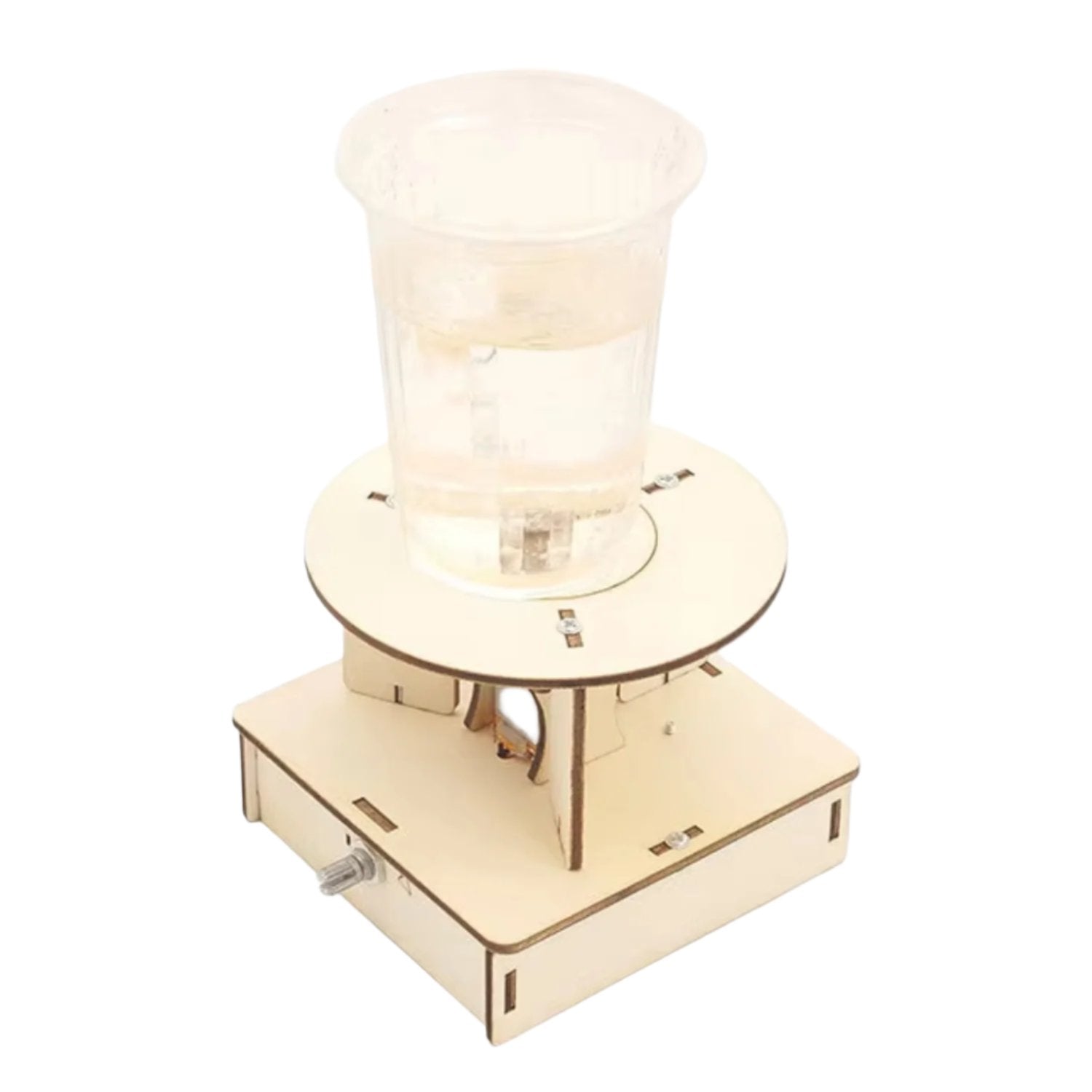 Wooden Electric Vortex STEM Kit Educational Electric Vortex Build Your Own Electric Vortex Power Up Your Mind Interactive Science Experiment For Children - RS6449