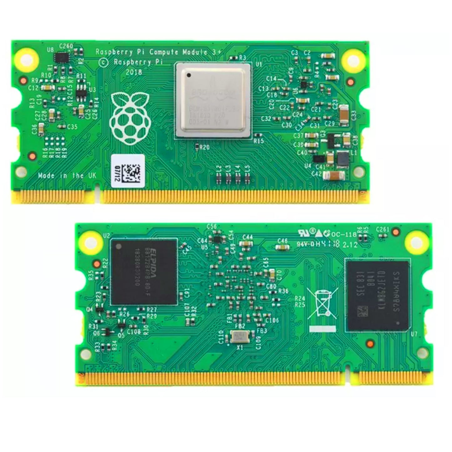 Raspberry Pi Compute Module 3+ Raspberry Pi CM3+ Computer Module With Quad-Core SBC Raspberry Pi CM3+ For IoT And Industrial Applications - RS7106