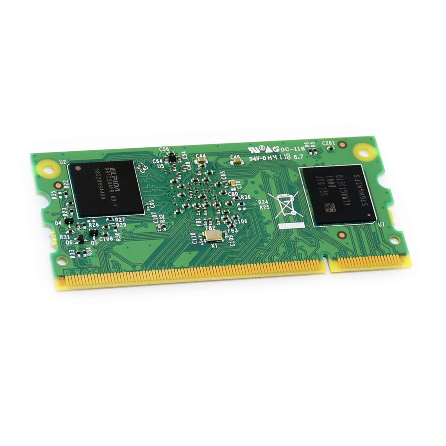 Raspberry Pi Compute Module 3+ Raspberry Pi CM3+ Computer Module With Quad-Core SBC Raspberry Pi CM3+ For IoT And Industrial Applications - RS7106