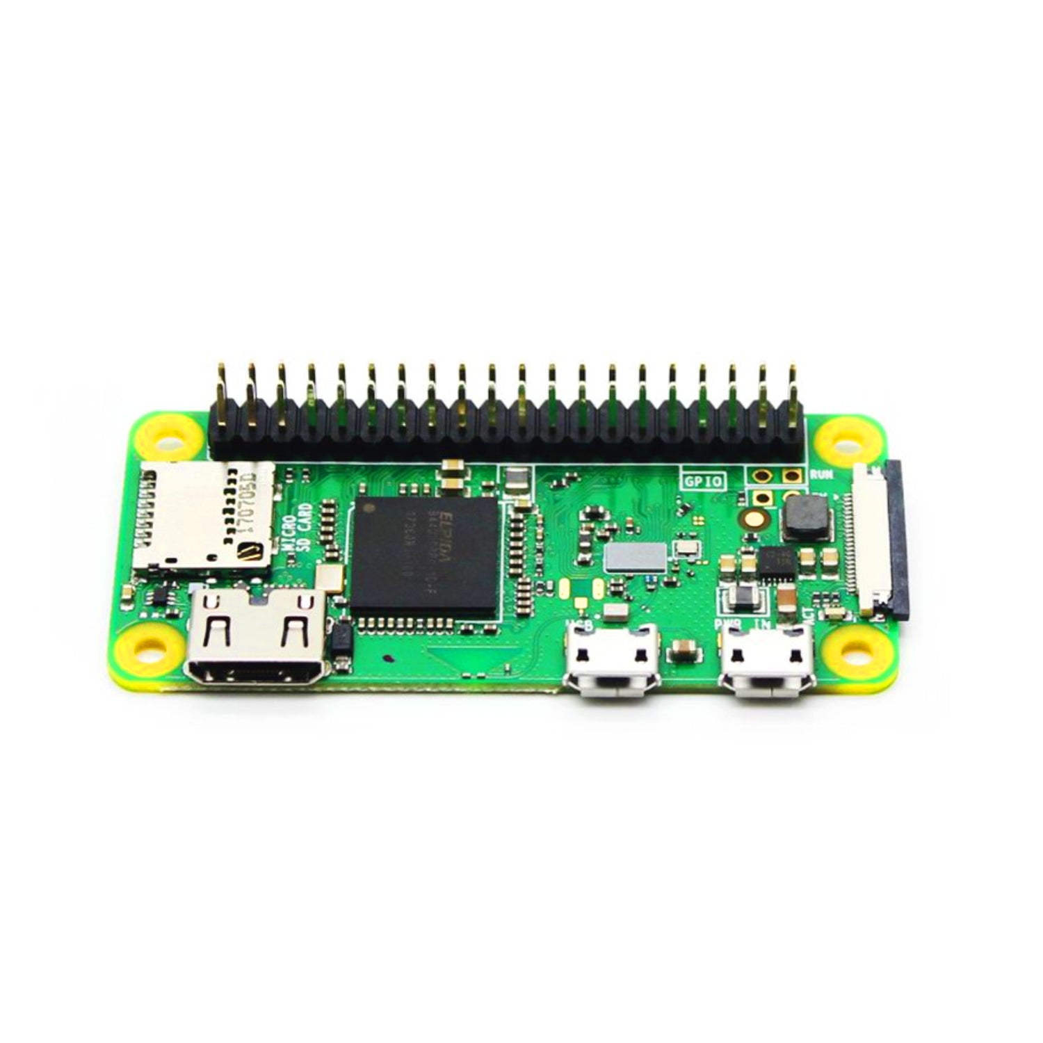 Raspberry Pi Zero WH Pi Zero WH Wireless Raspberry Pi 0 WH Built-In WiFi And Bluetooth Pre-soldered GPIO Headers - RS7180