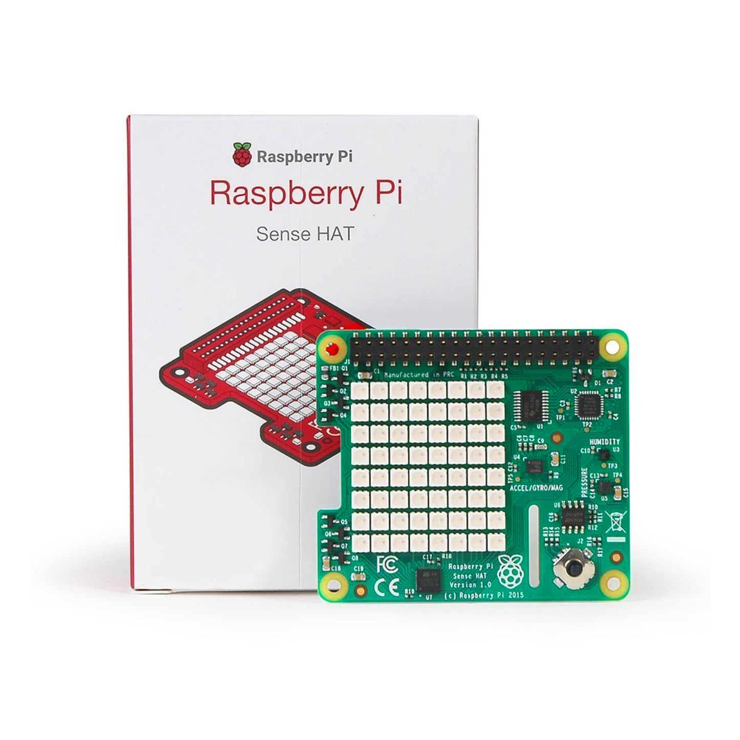 Raspberry Pi Sense HAT RPi 8-Sense HAT Raspberry Pi Environmental Sensor HAT Monitoring Environmental Conditions In Real-Time With Sense Hat - RS7109