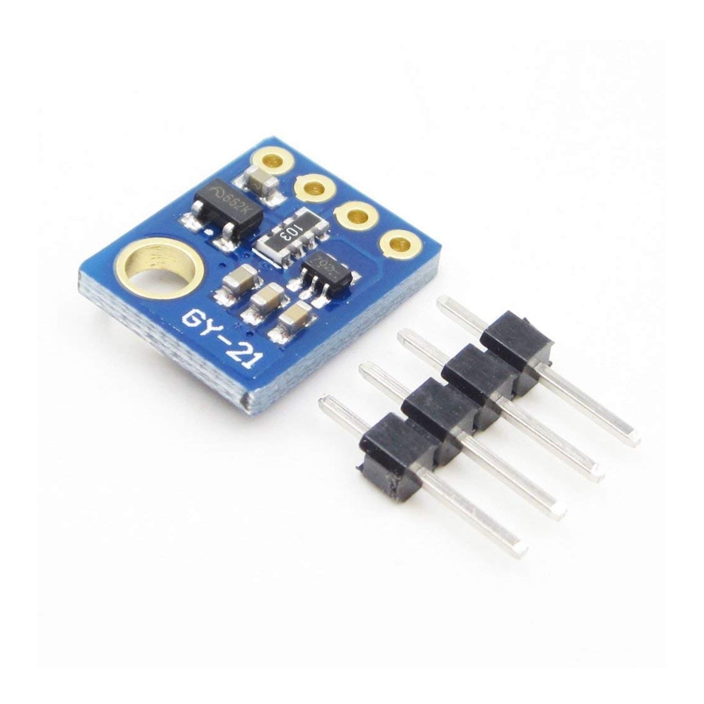 SHT21 Humidity & Temperature Sensor SHT21 Sensor Module Replace SHT11, SHT15, And GY-21-HTU21 High-Precision Temperature and Humidity Sensor For IoT Applications- RS1051