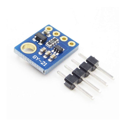 SHT21 Humidity & Temperature Sensor SHT21 Sensor Module Replace SHT11, SHT15, And GY-21-HTU21 High-Precision Temperature and Humidity Sensor For IoT Applications- RS1051