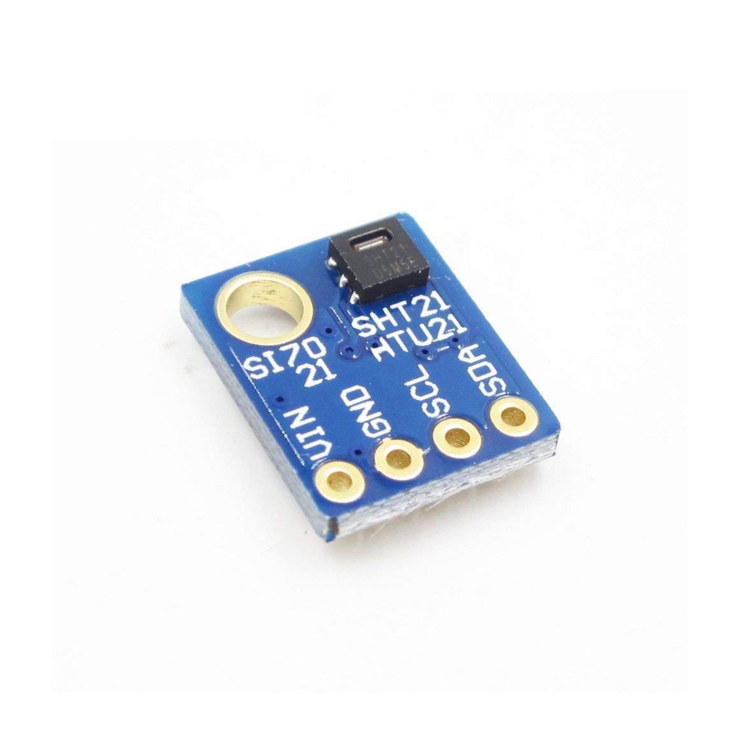 SHT21 Humidity & Temperature Sensor SHT21 Sensor Module Replace SHT11, SHT15, And GY-21-HTU21 High-Precision Temperature and Humidity Sensor For IoT Applications- RS1051