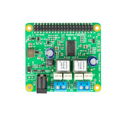 Raspberry Pi DigiAMP+ RPi DigiAMP Plus Powerful Amplification For Your Raspberry Pi DigiAMP+ For Advanced Audio Projects Sound Card For Raspberry Pi A-4B+ - RS7118