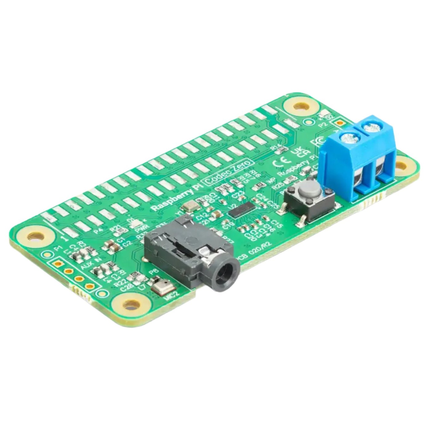 Raspberry Pi Codec Zero RPi Codec Zero Codec Zero Compact Audio Codec For Your Raspberry Pi Zero Codec Zero Sound Card- RS7119