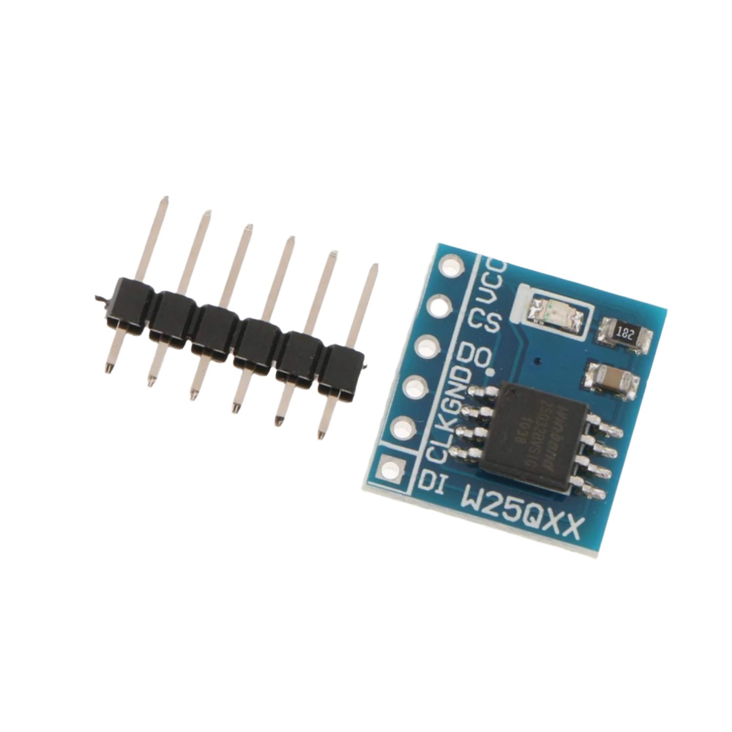 W25Q128 128Mbit 16MB Flash Storage Module Quad-SPI – REES52