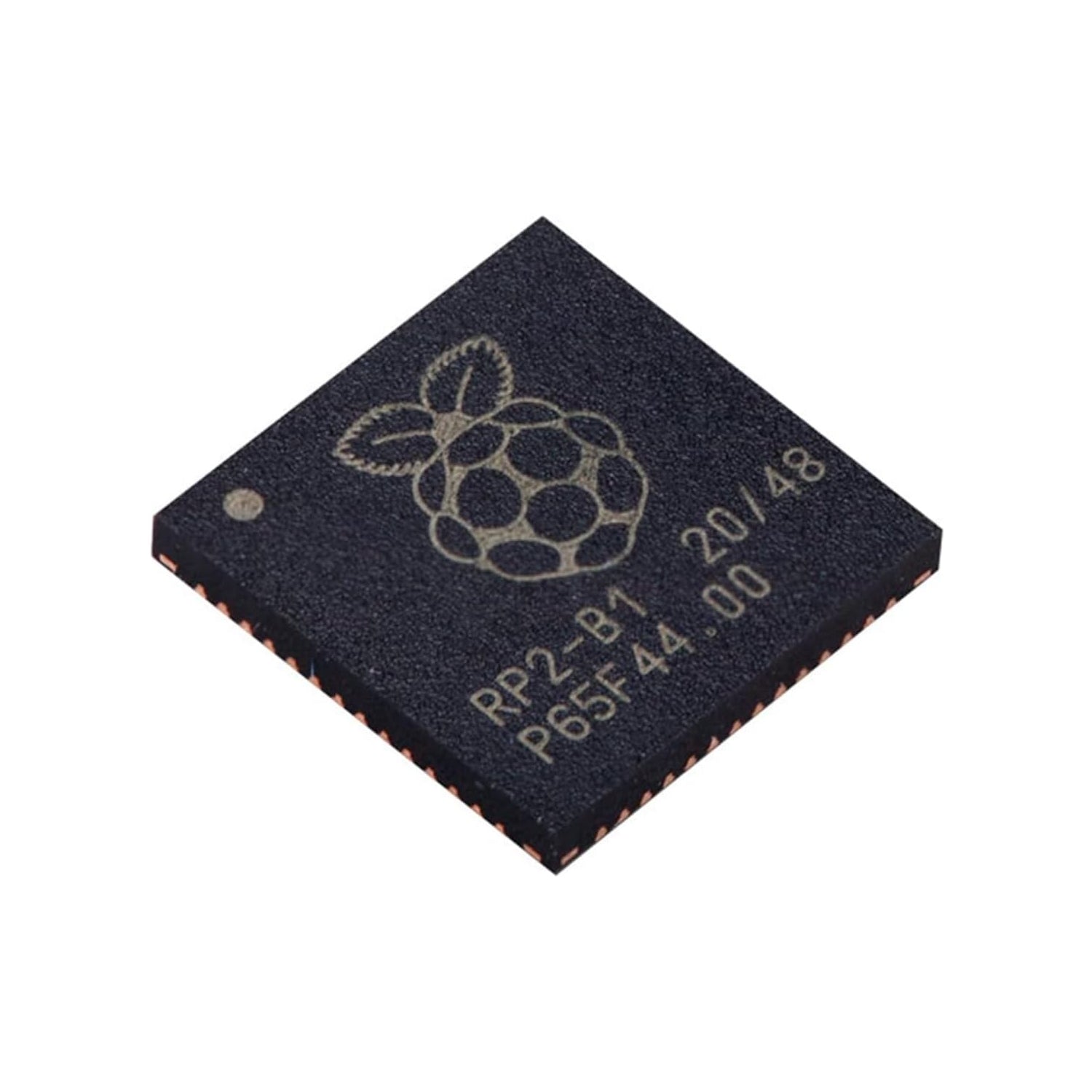 Raspberry PI RP2040 IC Microcontroller Chip RP2040 Chip RP2040 Microcontroller Dual-Core Arm Cortex-M0+ Microcontroller High-Performance Microcontroller For IoT And Embedded Systems - RS7121 / RS3144