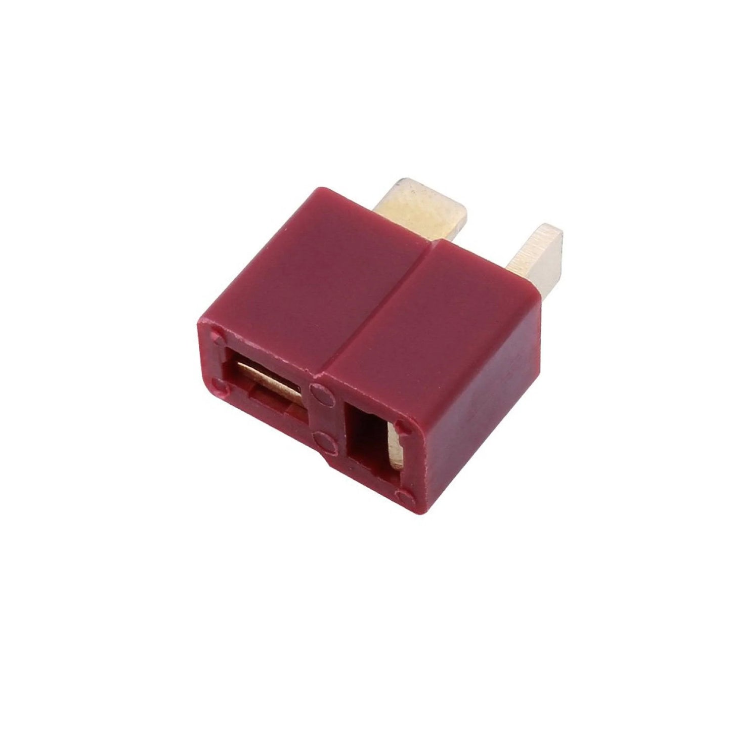 Female Deans T-Plug Connector Deans Connector For RC LiPo Battery T-Plug Connector For ESC High-Quality Deans Connector For RC Applications - QC024