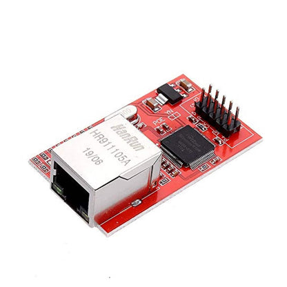 Mini W5100 Ethernet Network Module W5100 Ethernet Module W5100 Ethernet Network Module High-Performance W5100 Ethernet Module For Arduino UNO Mega 2560 - RS2895