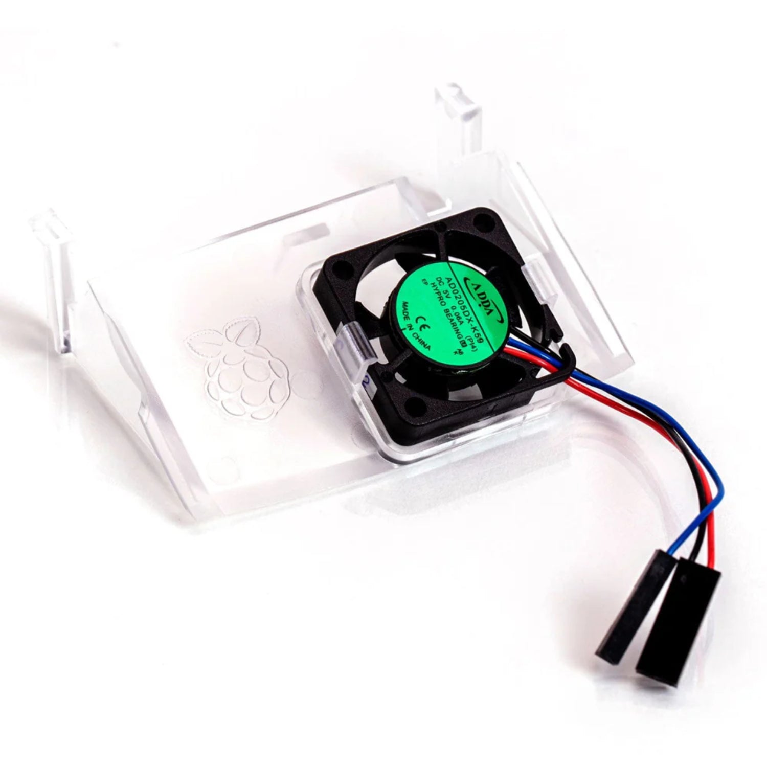 Raspberry Pi 4 Case Fan Pi 4 Case Fan RPi 4 Case Fan Protect Your Raspberry Pi 4 From Overheating With A Case Fan - RS7172