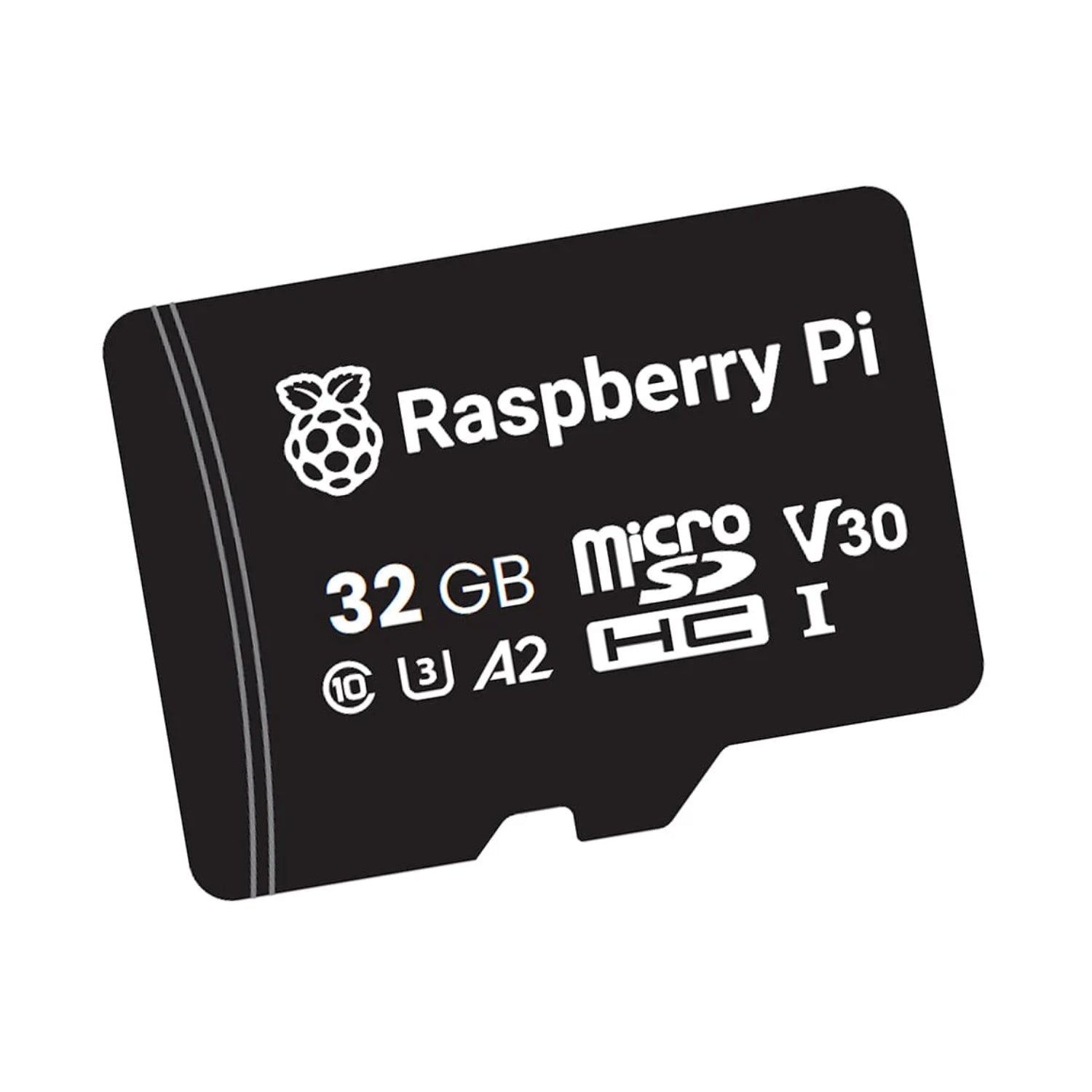 Raspberry Pi 32GB A2 MicroSD Card – High-Speed Class 10 UHS-I – REES52