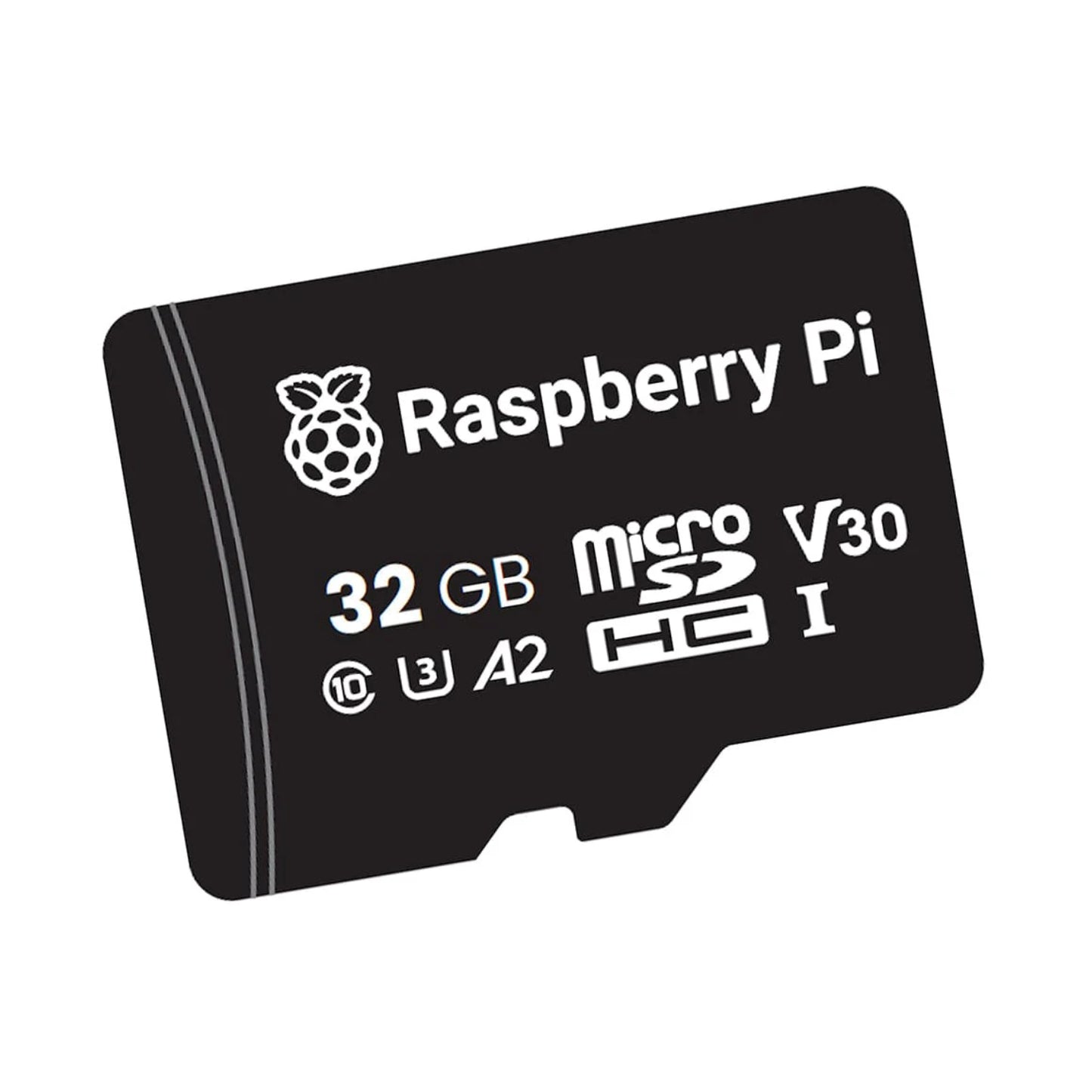 Raspberry Pi 32GB A2 Micro SD Card Pi 32GB MicroSD Card A2 32GB SD Card 32GB MicroSD Card With Class A2 Performance - RS7173