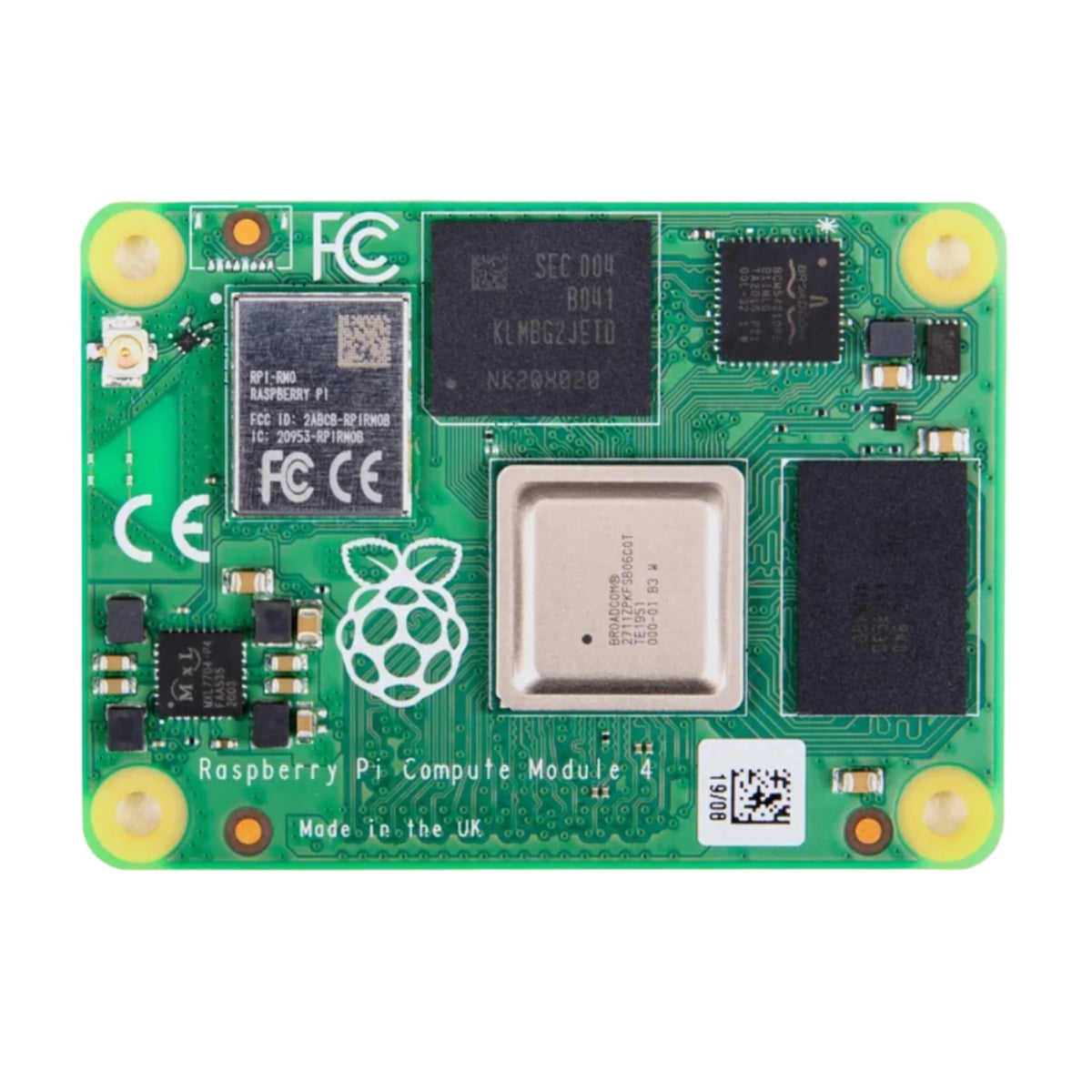 Buy Raspberry Pi Compute Module 4- CM4001016- 1GB RAM – REES52