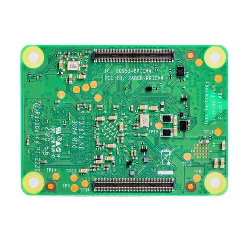 Dnd 065 Raspberry Raspberry Pi Compute Module 4- CM4001000- 1GB RAM-No eMMC – REES52