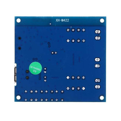 XH-M422 Bluetooth Amplifier Board U Disk TF Player Amp Boards 12 To 24V DC TPA3116D2 XH-M422 Dual Channel Amplifier Integrated Bluetooth/USB Flash Drive/TF Card Playback - RS3041