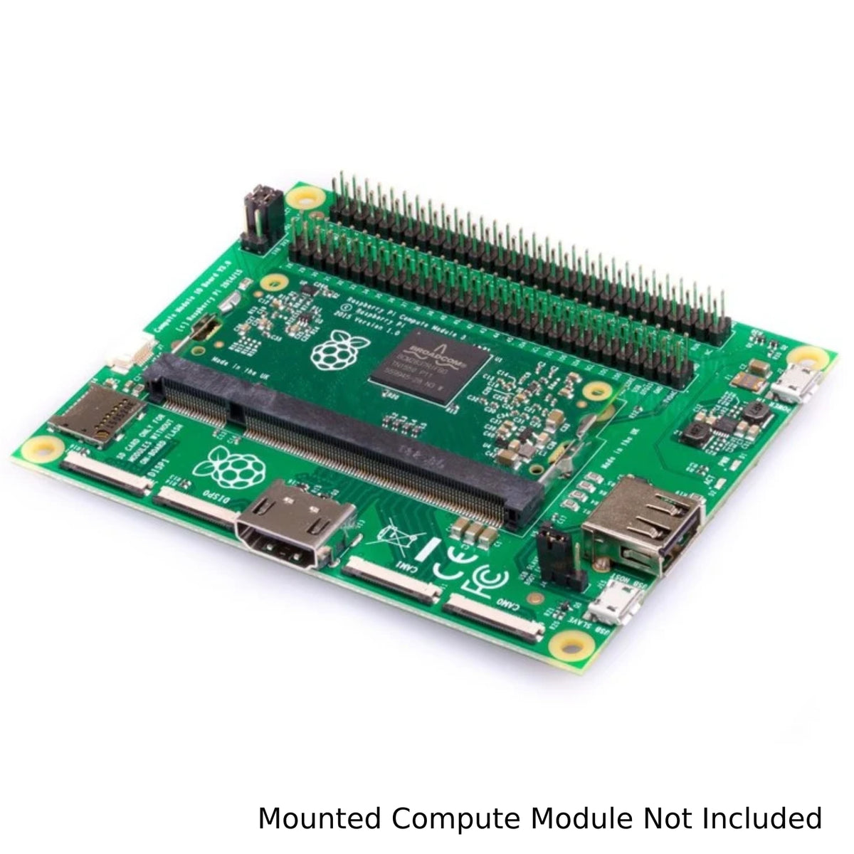 Raspberry Module Board Multi Raspberry Pi Compute Module 1/3/3 + IO Board – REES52