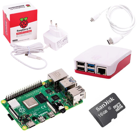 Raspberry Pi 4 Model B Starter Kit: Unleash Your Creativity Raspberry Pi 4: Your All-in-One DIY Computer