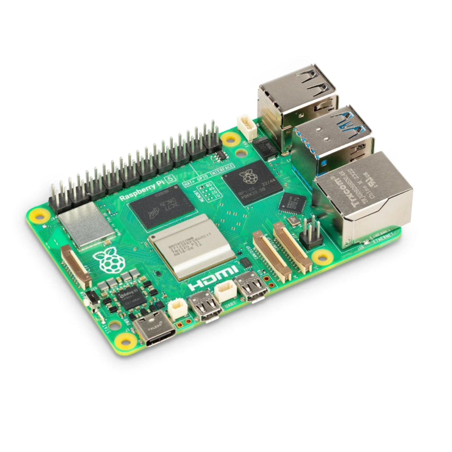 Raspberry Pi 5 Model B Starter Kit: Unleash Your Creativity Coding with the Raspberry Pi 5 Board