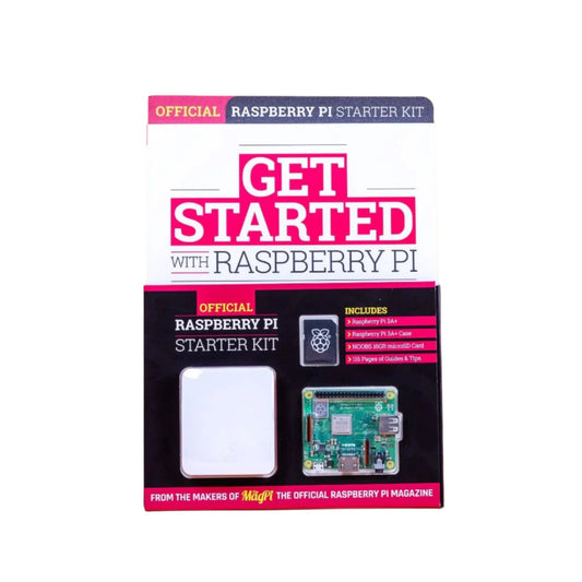 Official Raspberry Pi Getting Started With Raspberry Pi Kit - RS8426