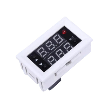 12V Mini LED Digital Timer Relay Red/Green LED Timer Relay Mini LED Timer Relay Module Versatile Timer Relay For Automation And Control - RS3432