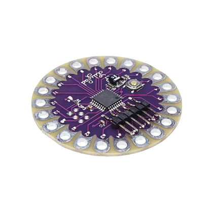 Lilypad 328 Mainboard 16MHz Lilypad Arduino Compatible Board Lilypad 328 Board With Atmega328P Microcontroller Arduino-Compatible Lilypad 328 Main Board - RS4422