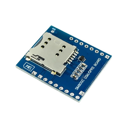 SIM800C GSM GPRS Module Unsoldered 5V/3.3V TTL Development Board IPEX With Bluetooth Development Board With Bluetooth Connectivity IPEX Connector For Easy Integration - RS6863