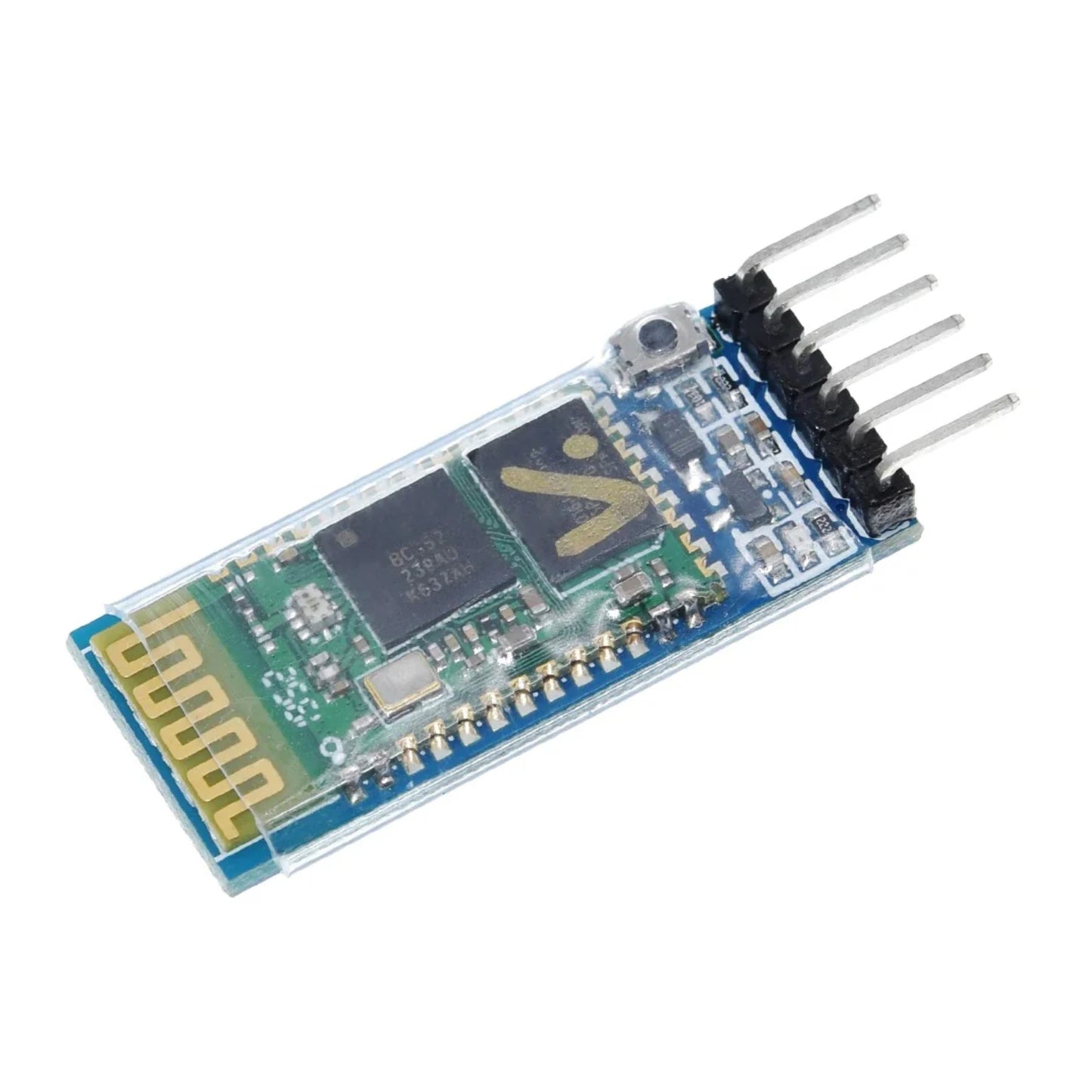 HC-05 TTL Bluetooth Module 2.4GHz HC-05 Bluetooth Module Bluetooth 5.0 Module For Wireless Connectivity HC-05 Bluetooth Module For Arduino and Raspberry Pi - AA095