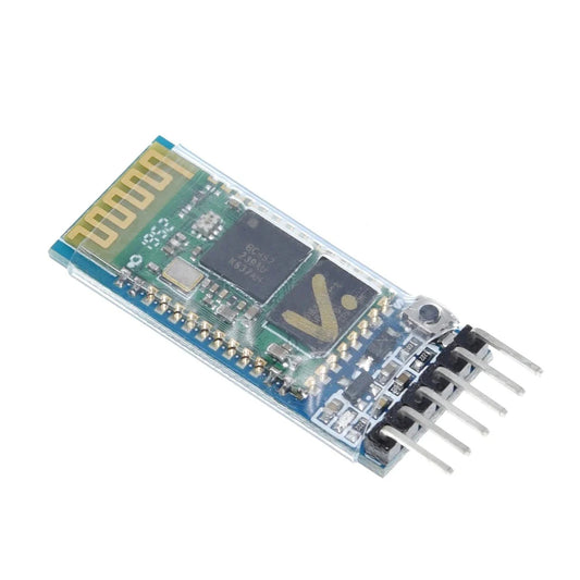 HC-05 TTL Bluetooth Module 2.4GHz HC-05 Bluetooth Module Bluetooth 5.0 Module For Wireless Connectivity HC-05 Bluetooth Module For Arduino and Raspberry Pi - AA095