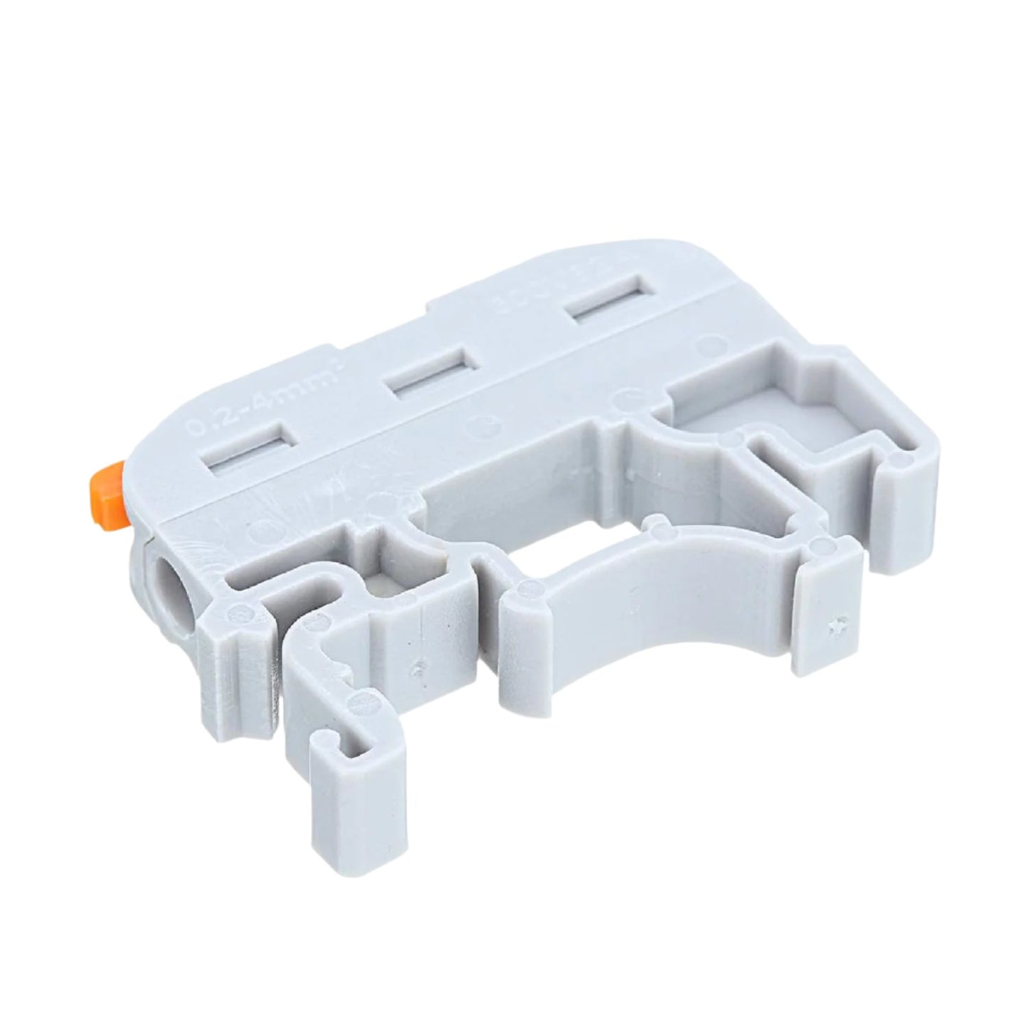 PCT-211 Guide Rail Type Quick Connection Terminal: PCT-211 DIN Rail Mount Quick Connect Terminal Block Fast & Reliable Wire Connections For Industrial Applications - RS3692