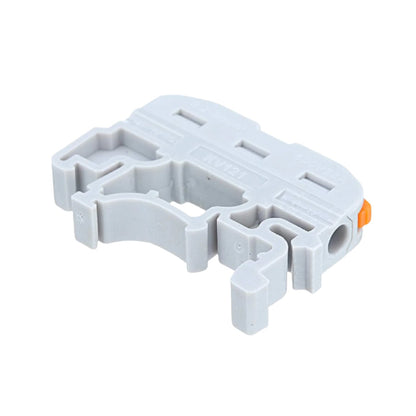 PCT-211 Guide Rail Type Quick Connection Terminal: PCT-211 DIN Rail Mount Quick Connect Terminal Block Fast & Reliable Wire Connections For Industrial Applications - RS3692