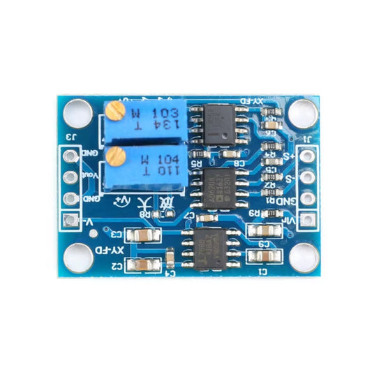 AD620 Voltage Amplifier Module Microvolt-Millivolt Amplifier Module High-Precision AD620 Voltage Amplifier Module For Elevate Your Measurements - RS5451