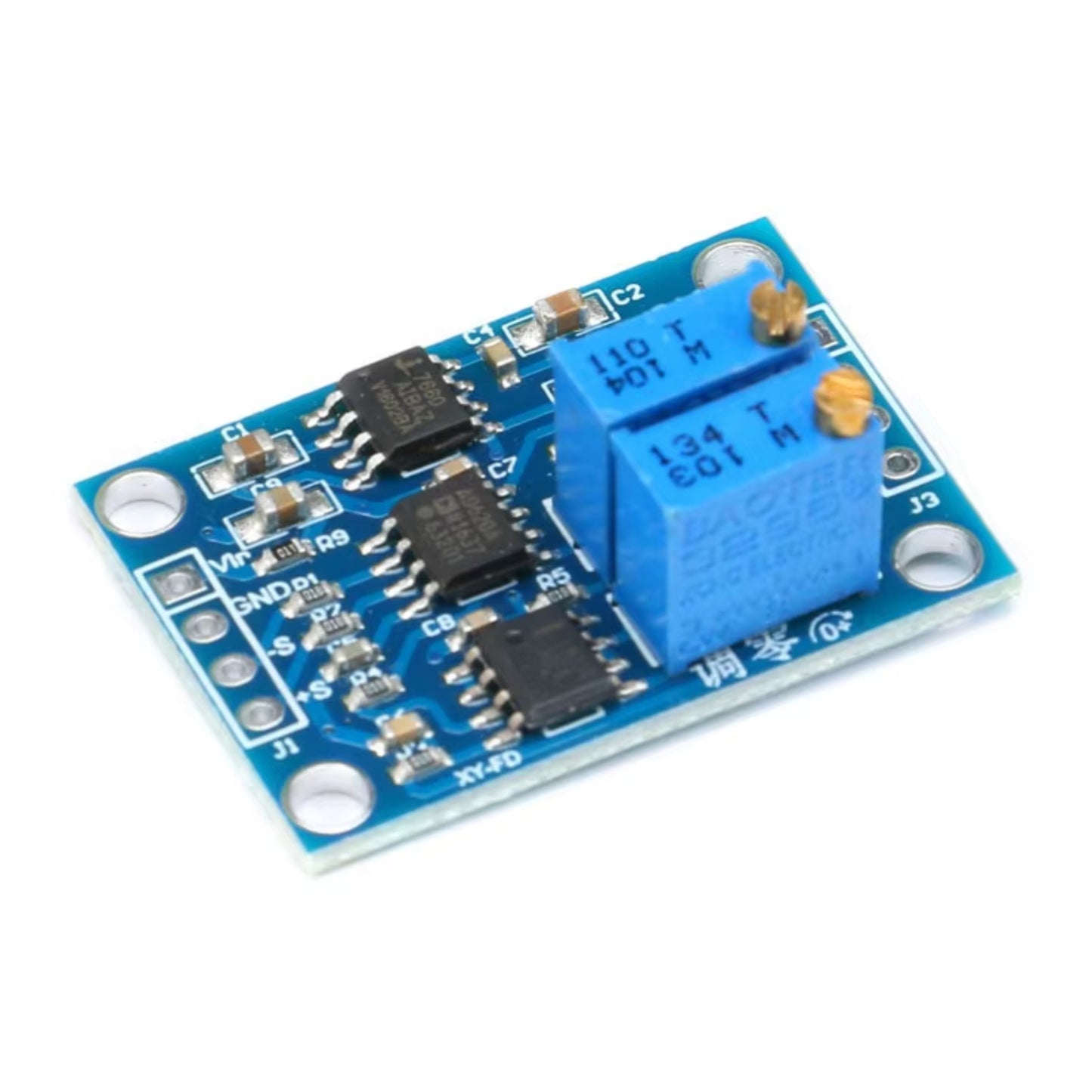 AD620 Voltage Amplifier Module Microvolt-Millivolt Amplifier Module High-Precision AD620 Voltage Amplifier Module For Elevate Your Measurements - RS5451