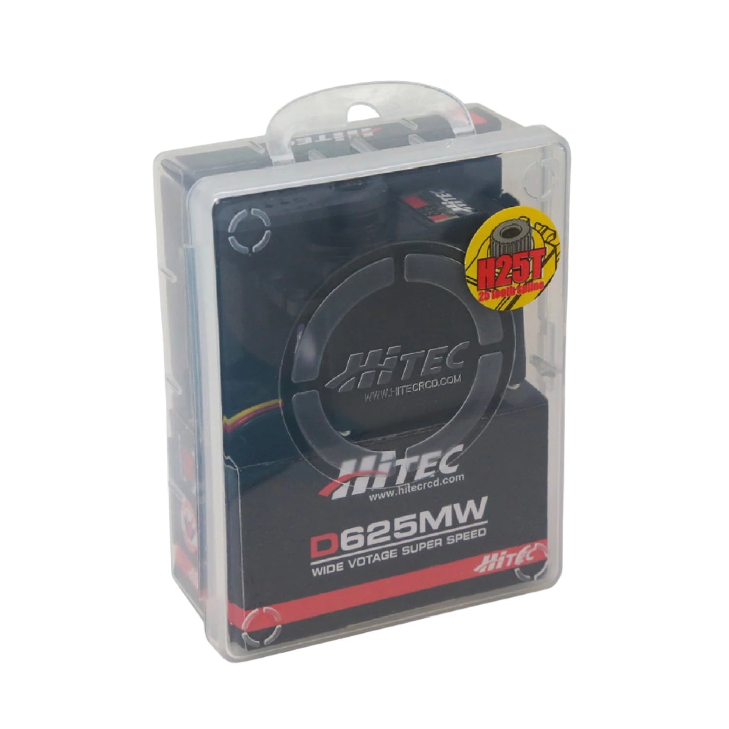 HiTec D625MW Metal Gear Servo 32-Bit High-Speed Metal Gear Servo D625MW Metal Gear Servo Durable Metal Gear Servo With 32-Bit Microcontroller - RS6878