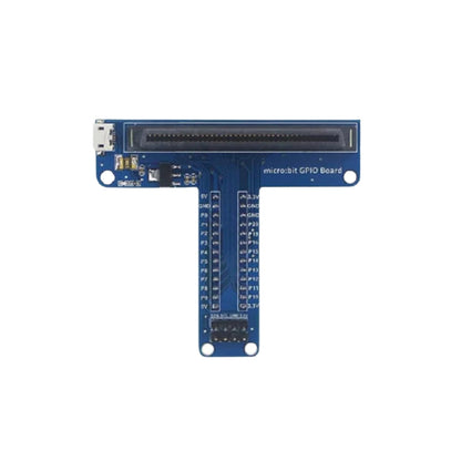 Micro:bit T-Type GPIO Board BBC GPIO T-Shape Breakout Broad Micro:bit T-Type Expansion Board Unleash Your Micro:bit's Full Potential - RS3718