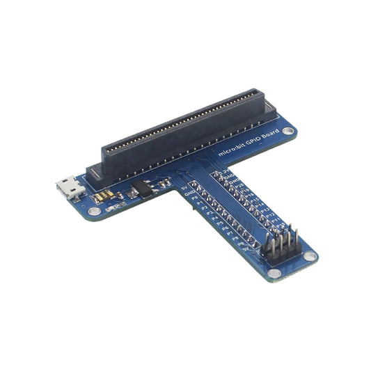 Micro:bit T-Type GPIO Board BBC GPIO T-Shape Breakout Broad Micro:bit T-Type Expansion Board Unleash Your Micro:bit's Full Potential - RS3718