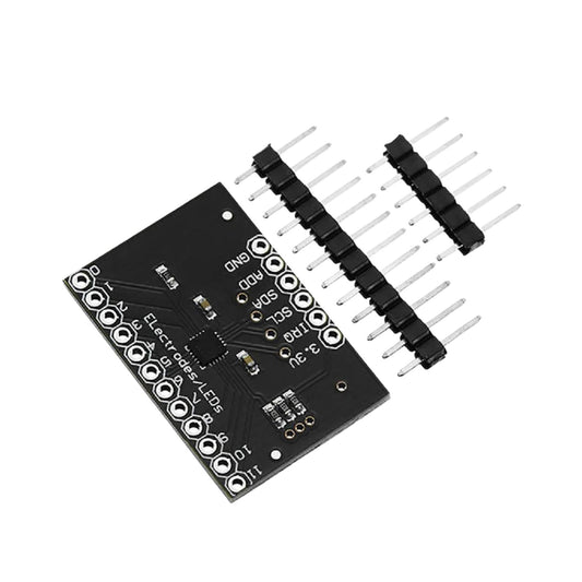 MPR121 Breakout V12 Building A Custom I2C Touch Sensor Keyboard DIY Touch Sensor Keyboard Capacitive Touch Sensor Breakout Board - NA079