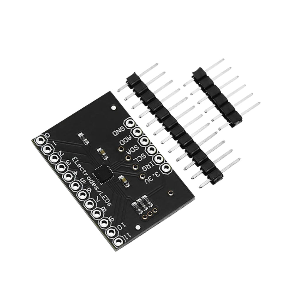 MPR121 Breakout V12 Building A Custom I2C Touch Sensor Keyboard DIY ...