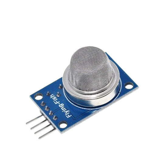 MQ-2 Gas Sensor Module A Comprehensive Guide DIY Gas Detector Gas Sensor Module Building A Gas Detector With The MQ-2 Sensor - SR051