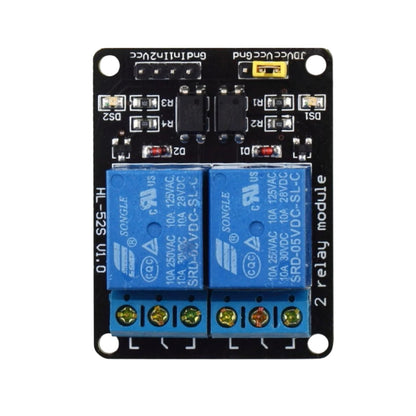 5V 2-Channel Relay Module For Arduino And Raspberry Pi Dual Channel Relay Module 2 Channel Relay Module For PIC ARM DSP AVR Electronic- RC025