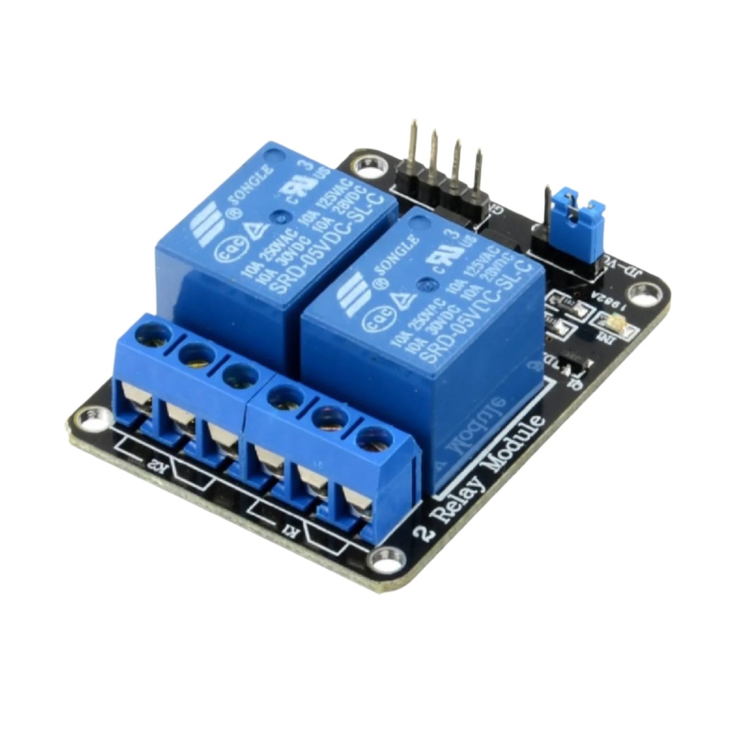 5V 2-Channel Relay Module For Arduino And Raspberry Pi Dual Channel Relay Module 2 Channel Relay Module For PIC ARM DSP AVR Electronic- RC025